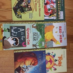 7 Little Golden Book books